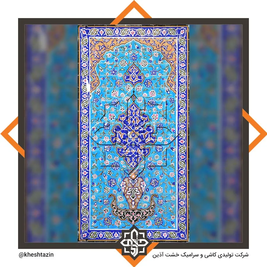 کاشی هفت رنگ مساجد گالری 5 - تصویر 12