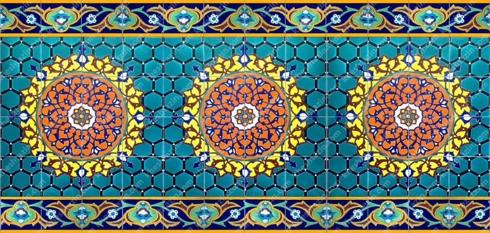 کاشی و سرامیک ازاره - تصویر 2