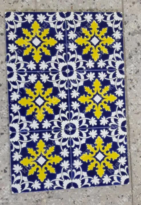 کاشی طرح شمسه و لاجورد - تصویر 2