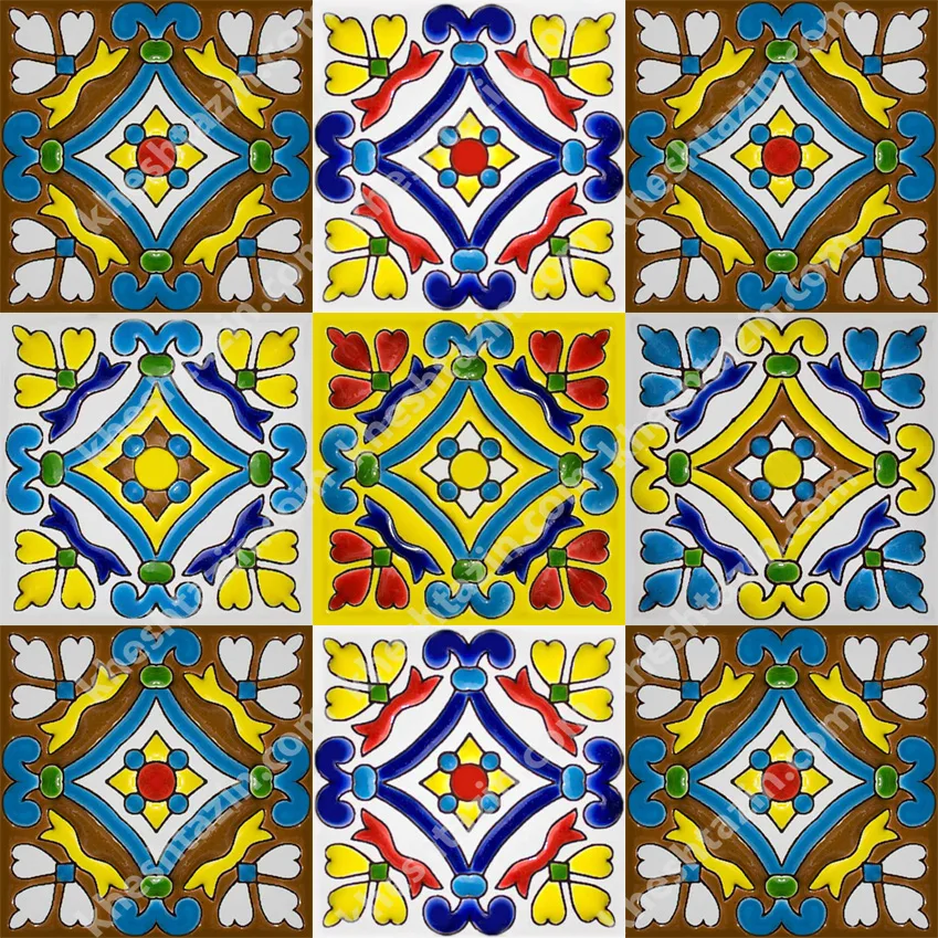 کاشی ده سانتی بین کابینتی