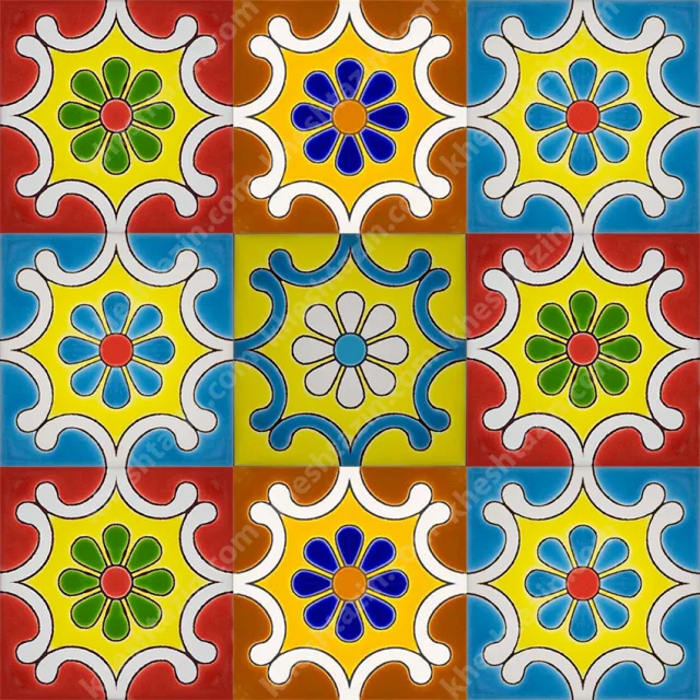 کاشی ده سانتی بین کابینتی