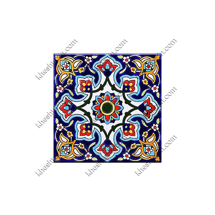 کاشی هفت رنگ دیواری کد: TP-139