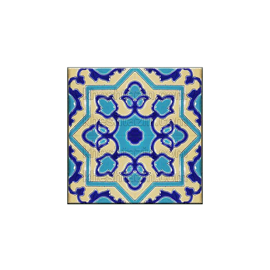 کاشی هفت رنگ دیواری کد: TP-120