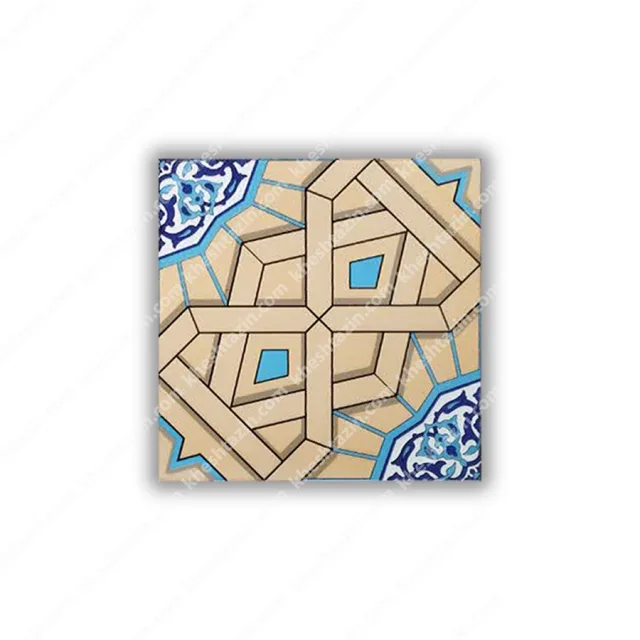 کاشی سرامیک هندسی طرح آجر معقلی