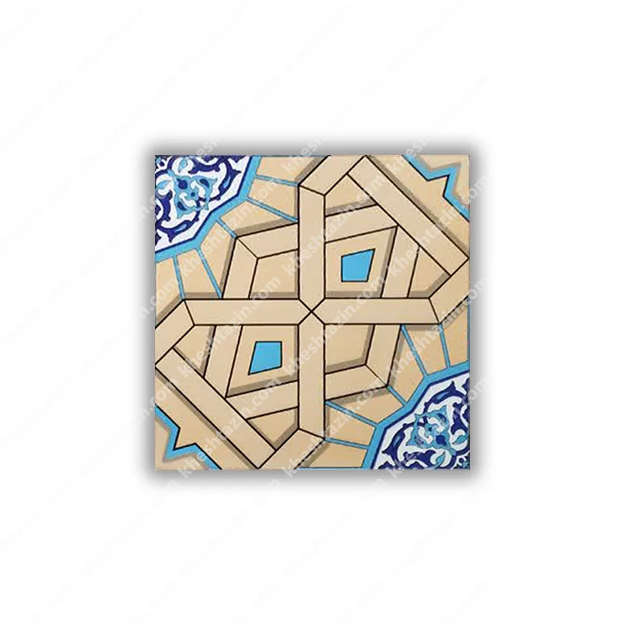 کاشی سرامیک هندسی طرح آجر معقلی