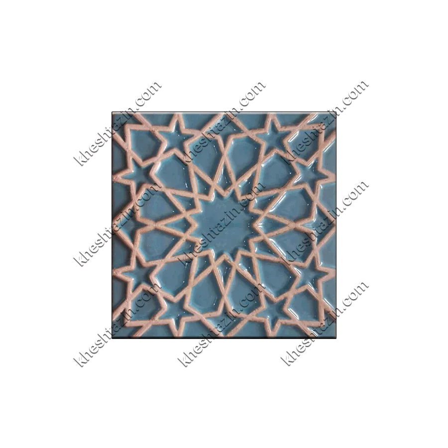 کاشی سنتی نقش برجسته کد: GT-2