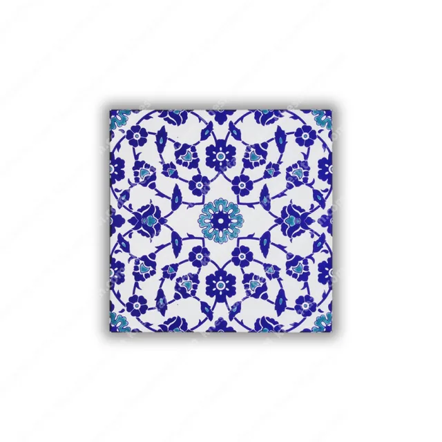 کاشی سرامیک طرح «نیلوفر فیروز»