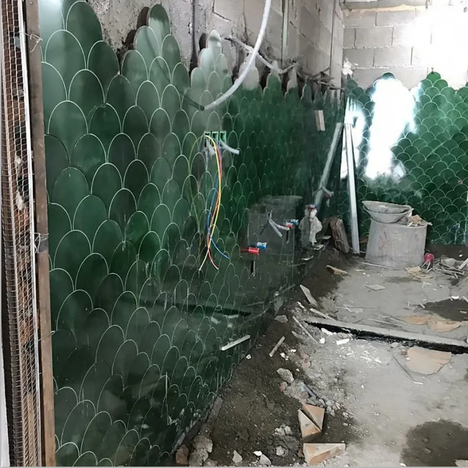 کاشی سنتی پولک ماهی ۱۳×۱۳ - تصویر 2