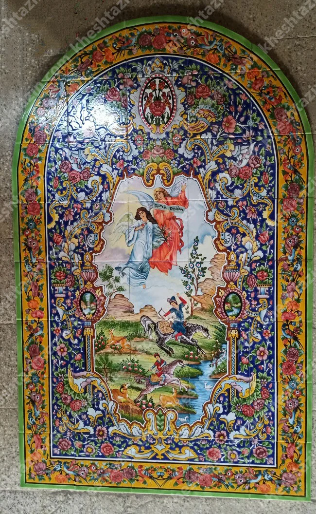 تابلو کاشی نگارگری - تصویر 3