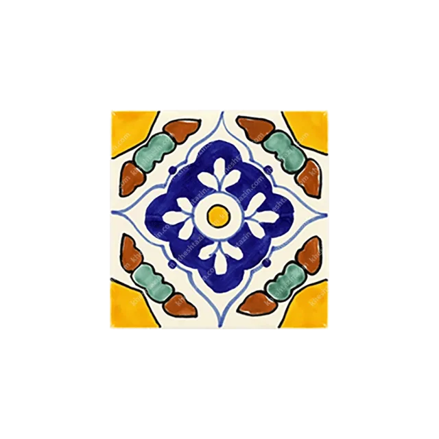 کاشی سنتی طرح مکزیکی کد: 1325