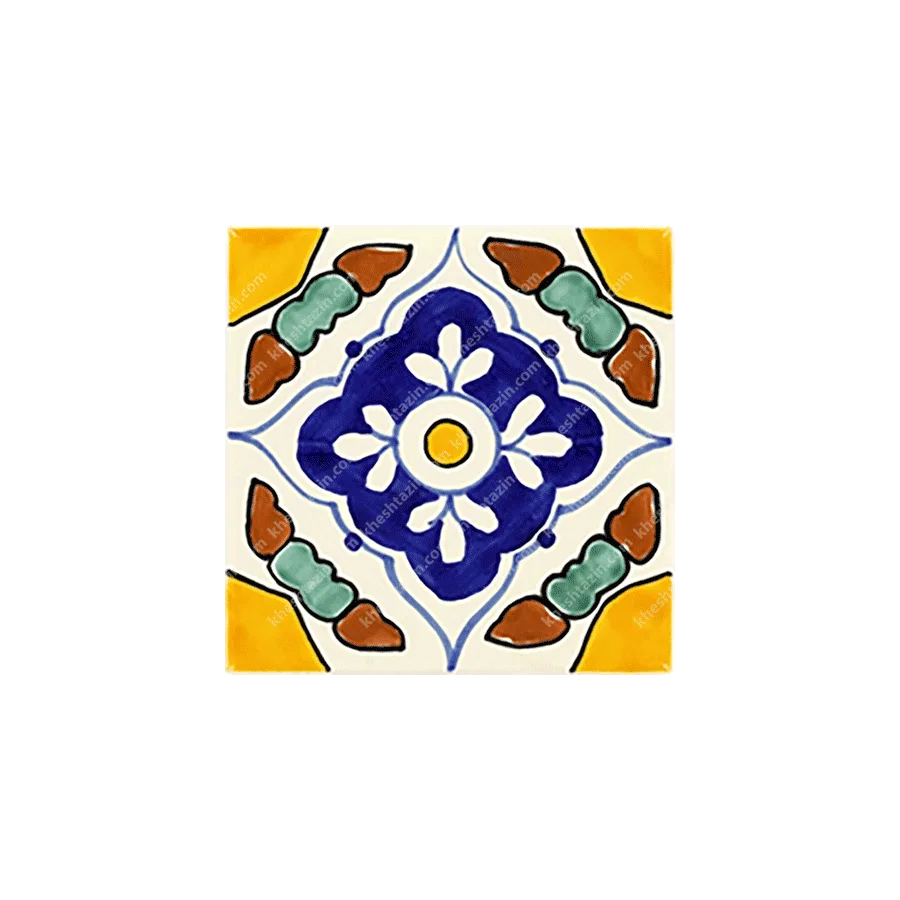 کاشی سنتی طرح مکزیکی کد: 1325