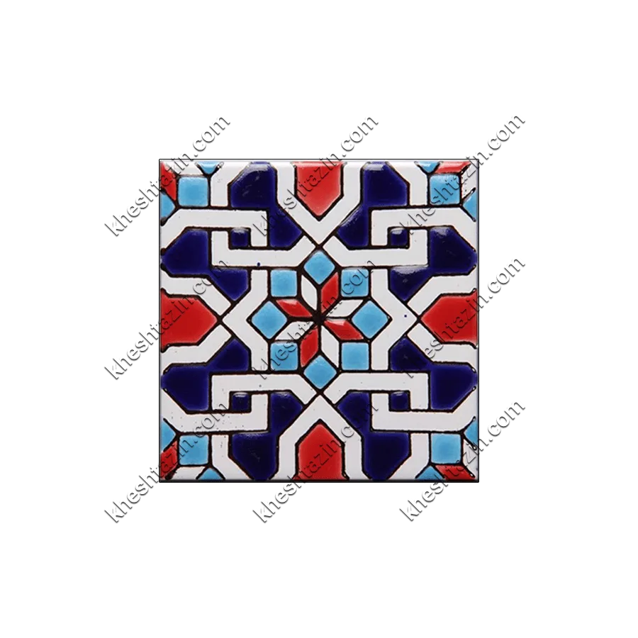 کاشی هفت رنگ دیواری کد: GP-307