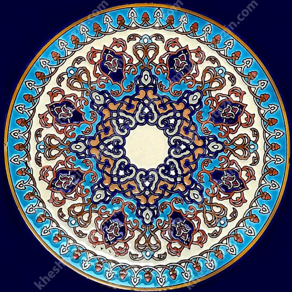 کاشی طرح شمسه - تصویر 3