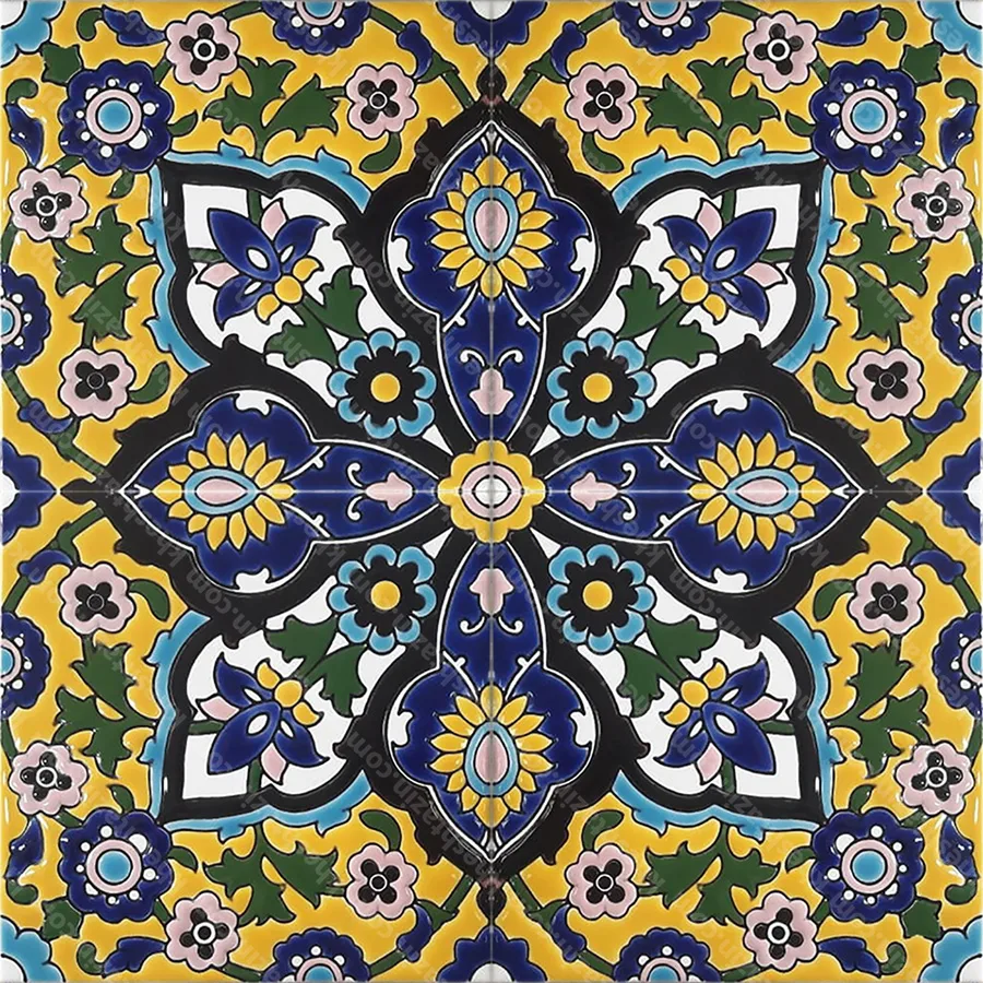 کاشی و سرامیک طرح صفوی - تصویر 5