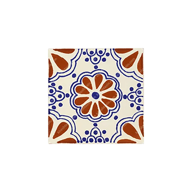 کاشی سنتی طرح مکزیکی کد: 1320