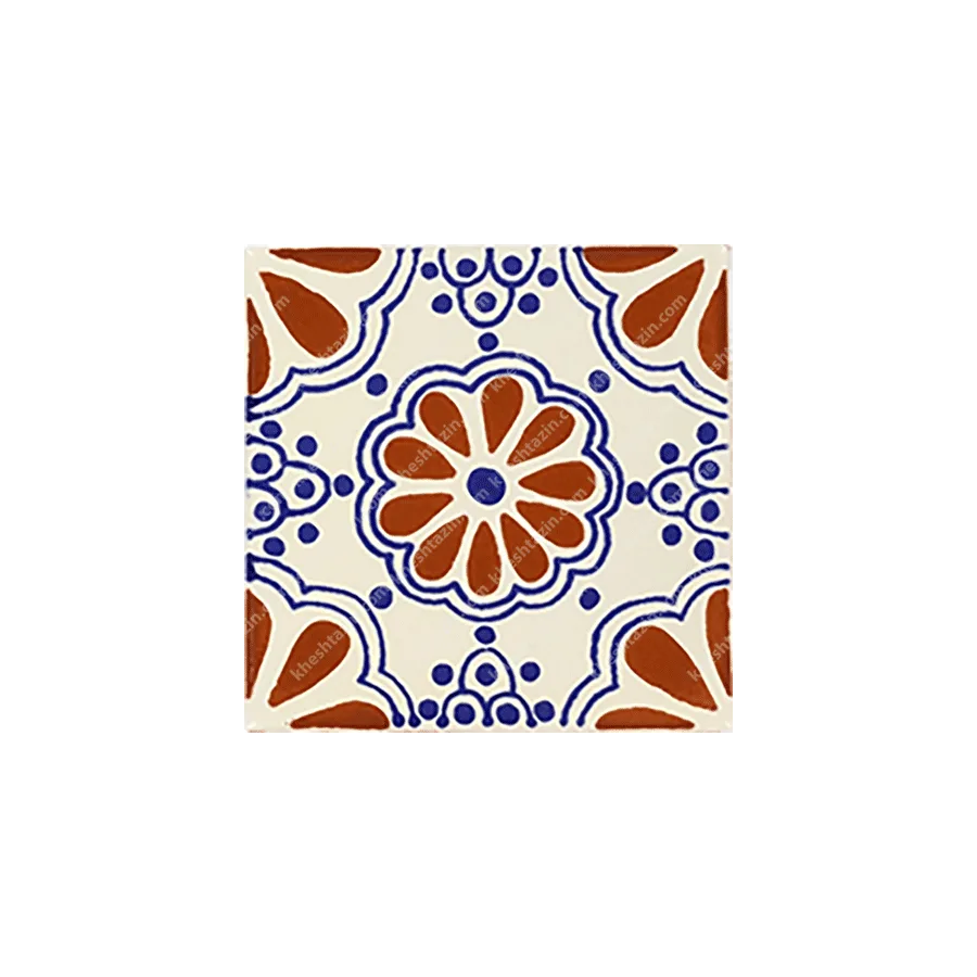 کاشی سنتی طرح مکزیکی کد: 1320