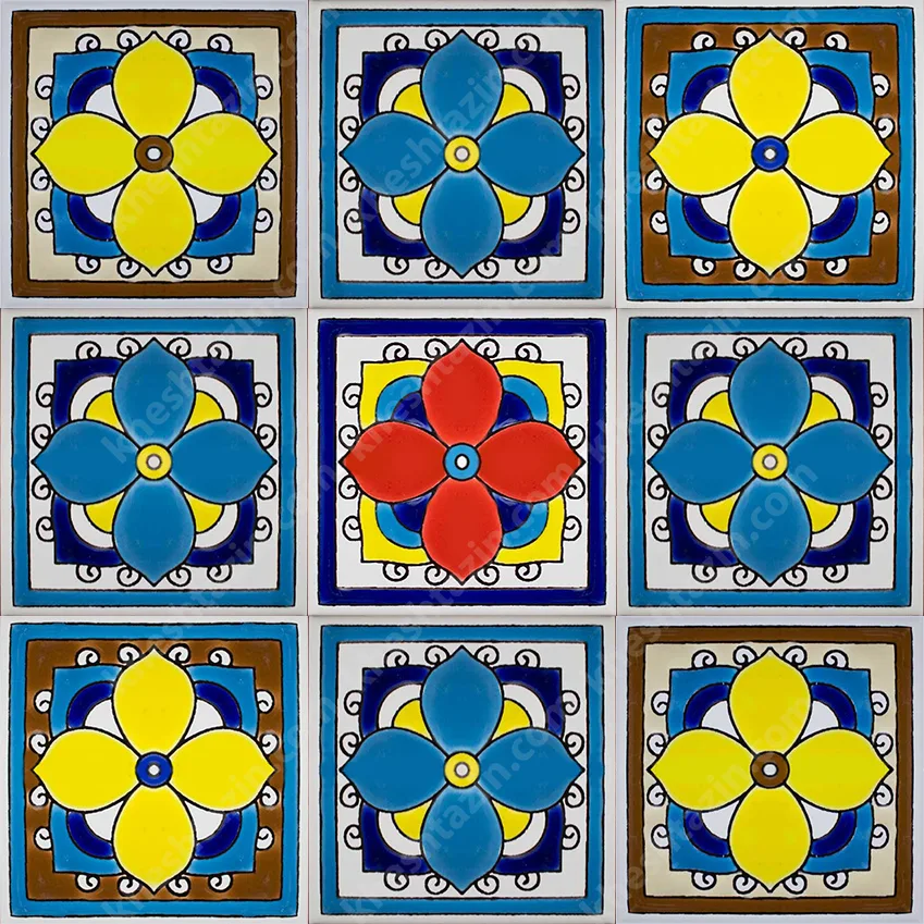 کاشی ده سانتی بین کابینتی - تصویر 2
