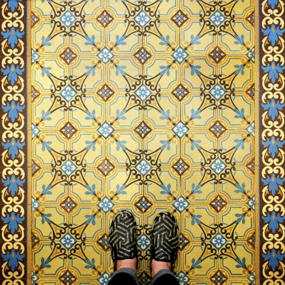 سرامیک کف طرح عمارت - تصویر 6