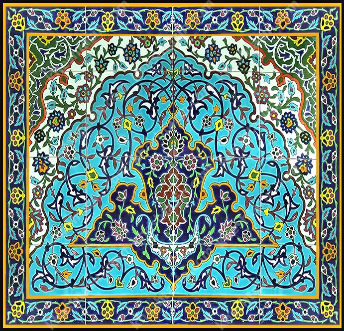 کاشی هفت رنگ طرح درخواستی - تصویر 2