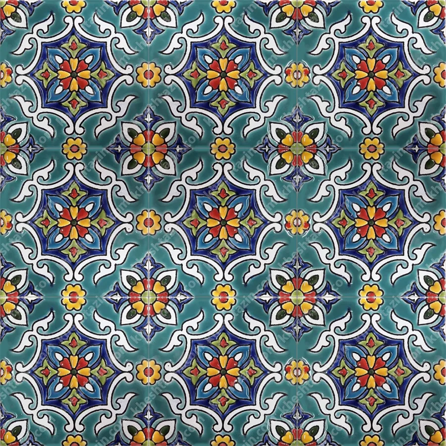 کاشی ده سانتی بین کابینتی - تصویر 2