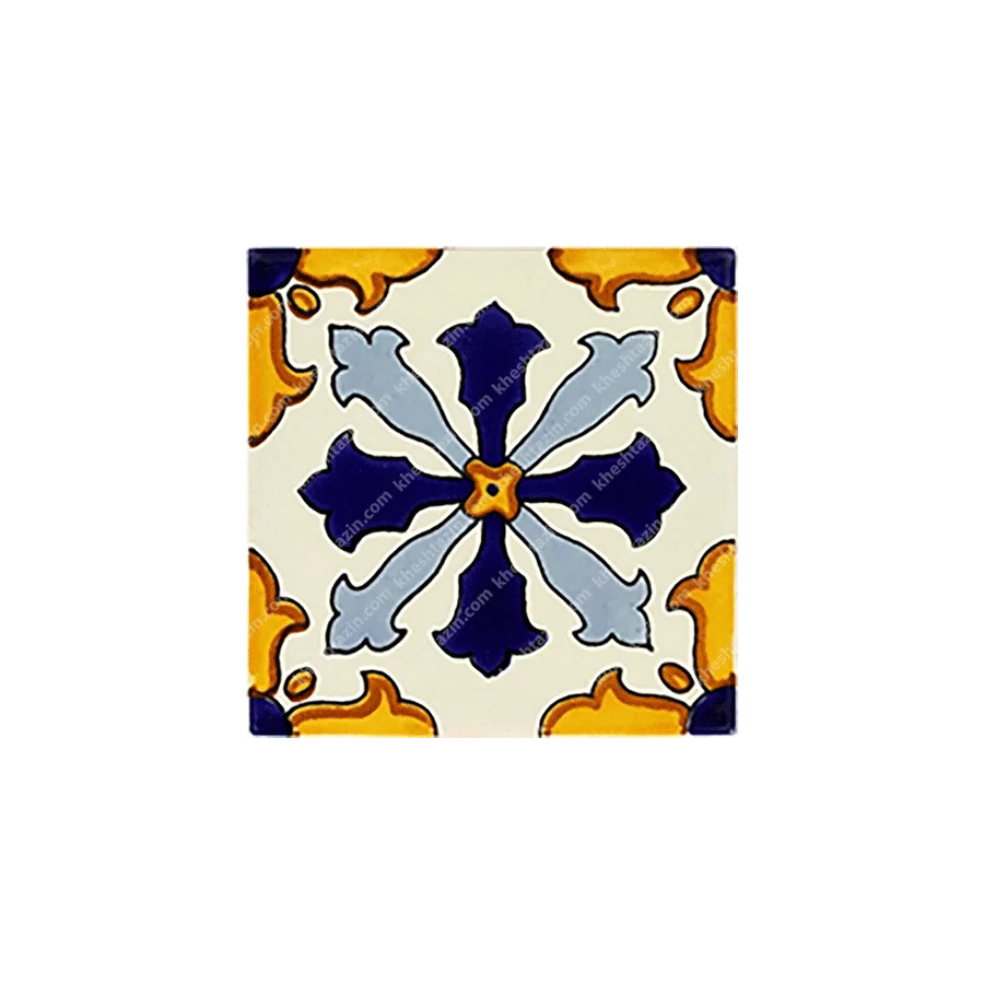 کاشی سنتی طرح مکزیکی کد: 1378