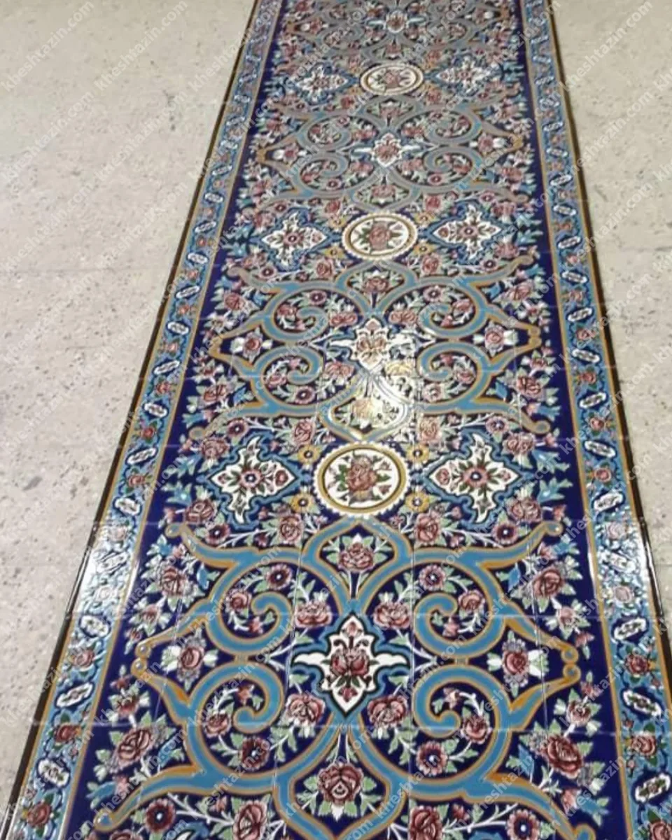 کاشی هفت رنگ  ازاره کد: ET-1 - تصویر 7