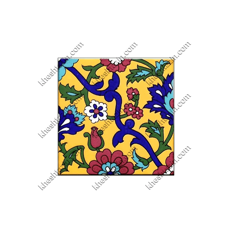 کاشی هفت رنگ دیواری کد: TP-135