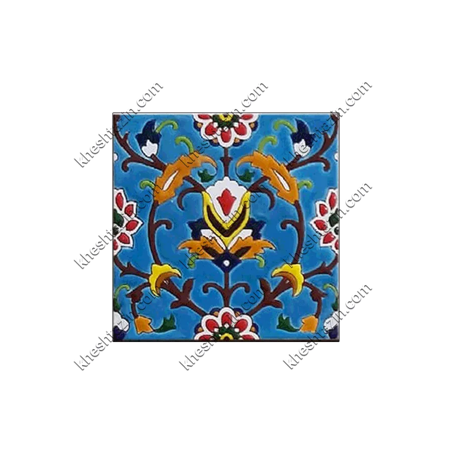 کاشی هفت رنگ  طرح سنتی کد: TP-130 - تصویر 5