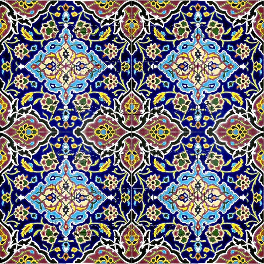 کاشی هفت رنگ دیواری کد: TP-106 - تصویر 2