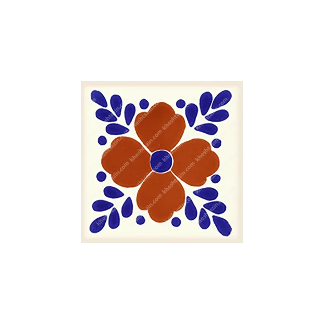کاشی سنتی طرح مکزیکی کد: 1331
