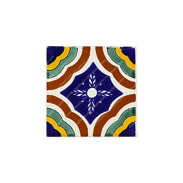 کاشی سنتی طرح مکزیکی کد: 1324
