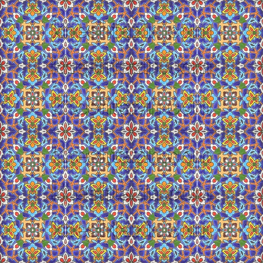 کاشی هفت رنگ دیواری کد: TP-136 - تصویر 2