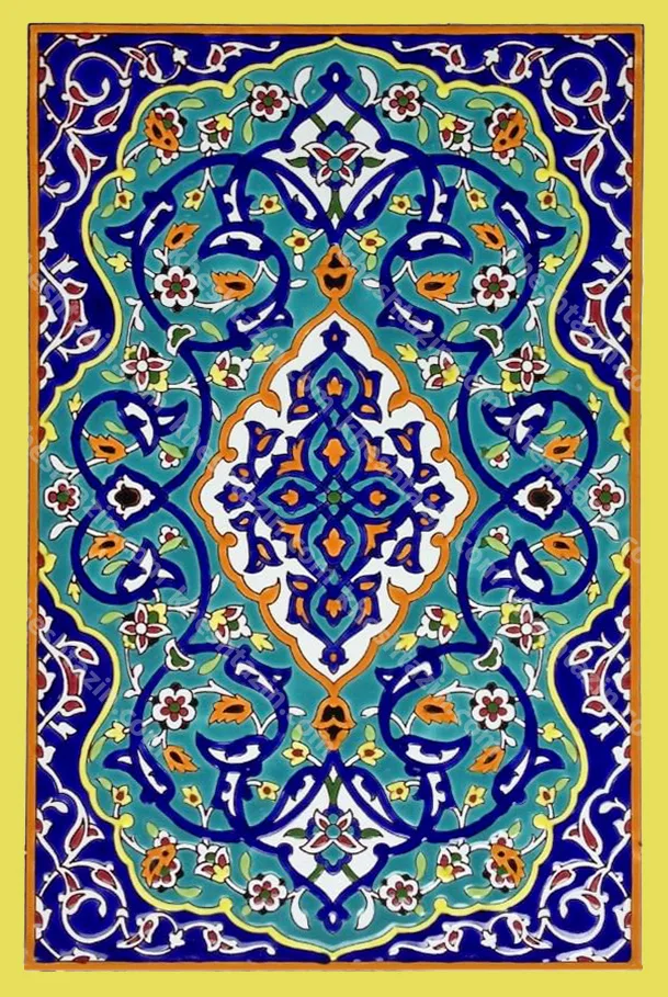 سرامیک طرح قالیچه