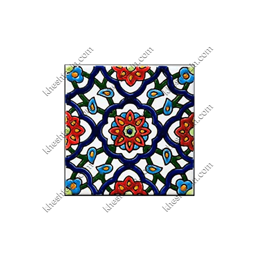 کاشی هفت رنگ دیواری کد: TP-121 - تصویر 10