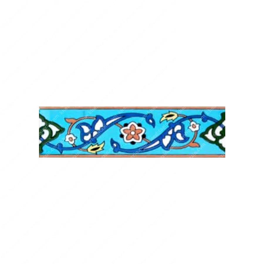 کاشی حاشیه و قرنیز