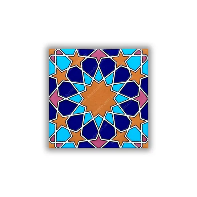 کاشی هفت رنگ دیواری کد: GP-202