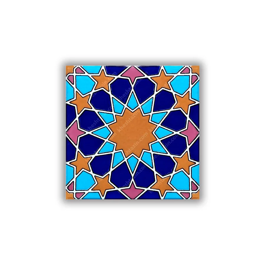 کاشی هفت رنگ دیواری کد: GP-202