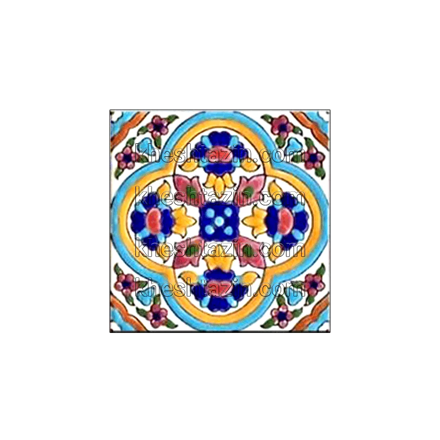 کاشی هفت رنگ دیواری کد: TP-138