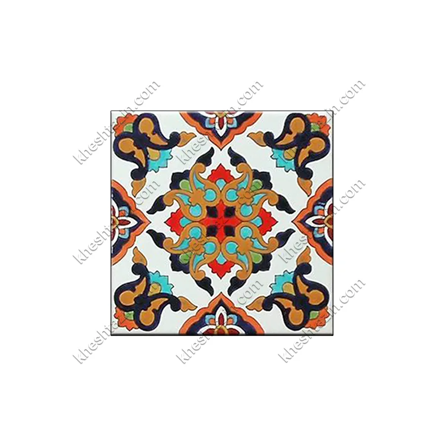 کاشی هفت رنگ طرح سنتی کد: TP-150