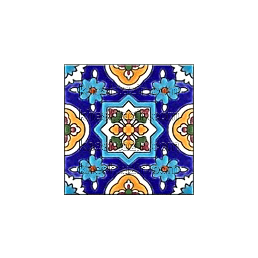کاشی هفت رنگ دیواری کد: TP-105