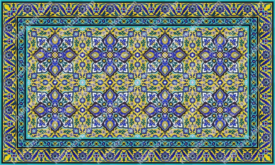کاشی و سرامیک طرح صفوی - تصویر 3