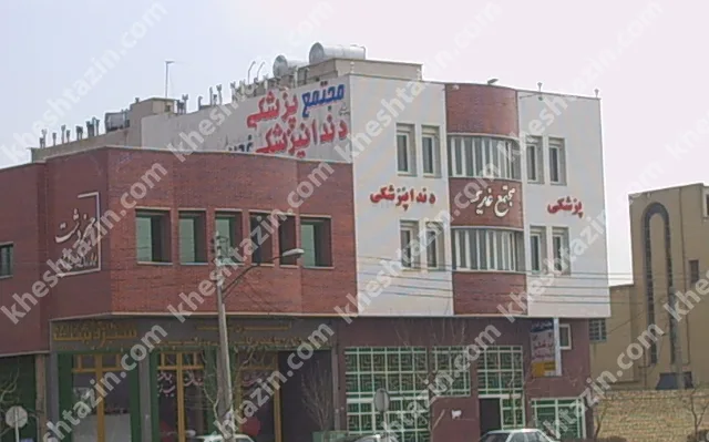 گالری پروژه های ساختمانی با آجر لعابی - تصویر 16