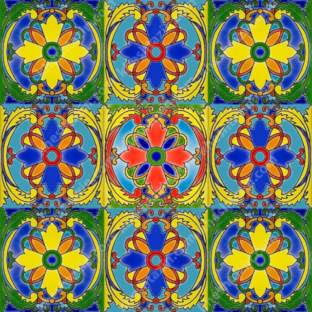 کاشی ده سانتی بین کابینتی