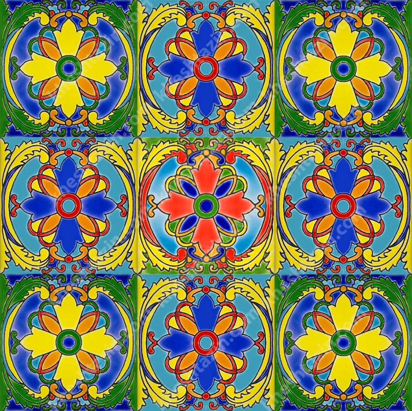 کاشی ده سانتی بین کابینتی