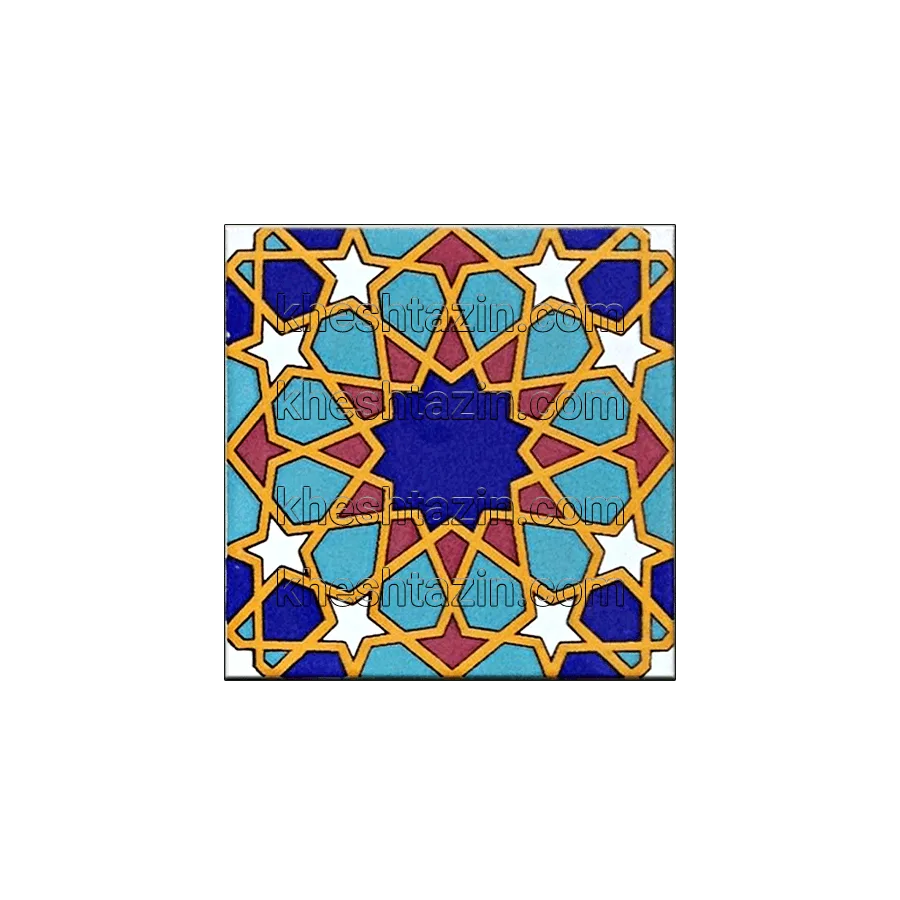 کاشی هفت رنگ دیواری کد: GP-202