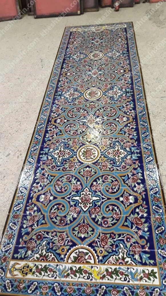 کاشی هفت رنگ  ازاره کد: ET-1 - تصویر 9