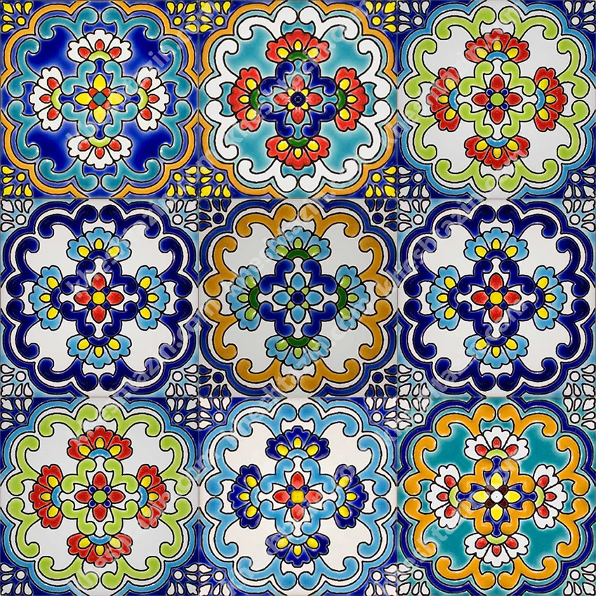 کاشی ده سانتی بین کابینتی - تصویر 8
