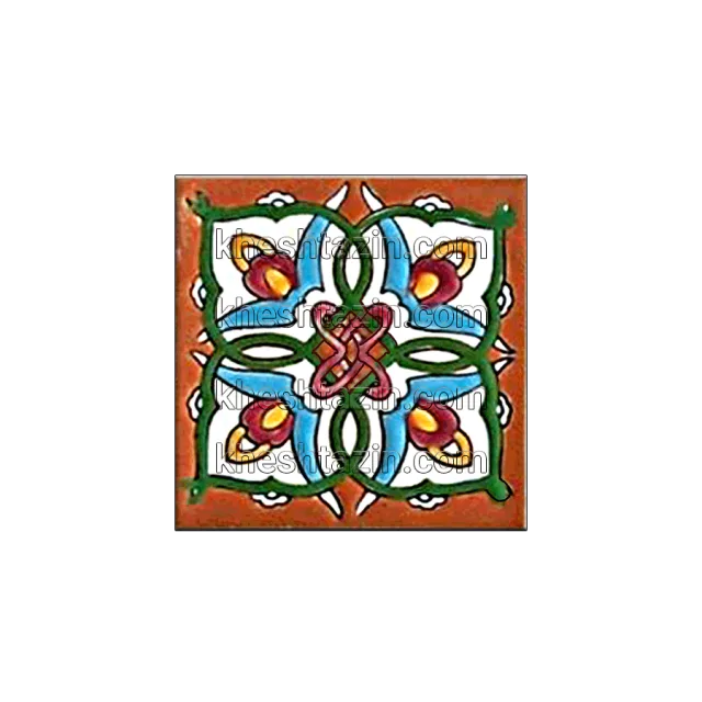 کاشی هفت رنگ دیواری کد: MP-17/1