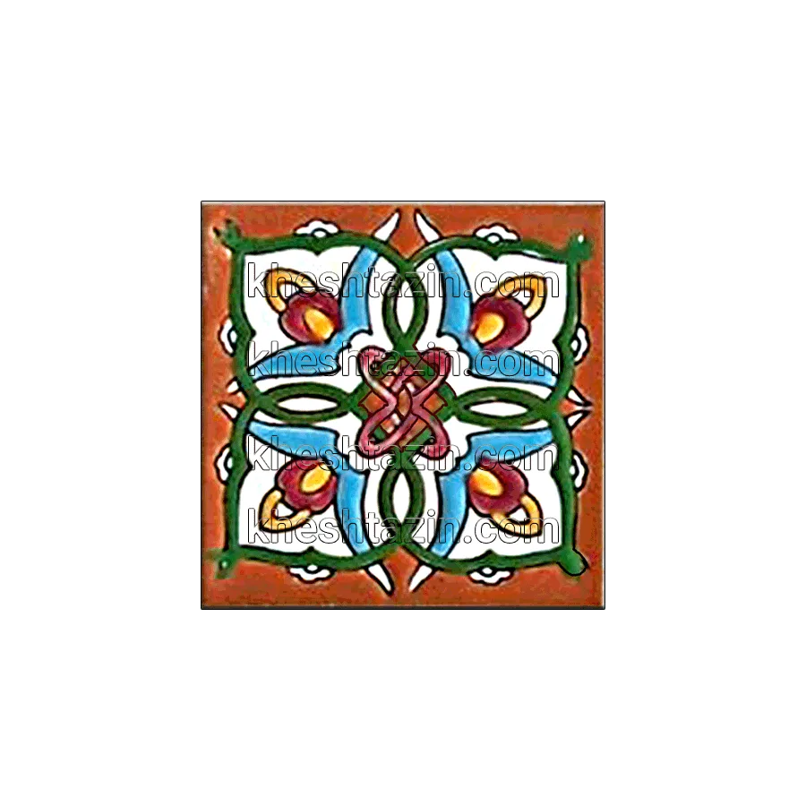 کاشی هفت رنگ دیواری کد: MP-17/1