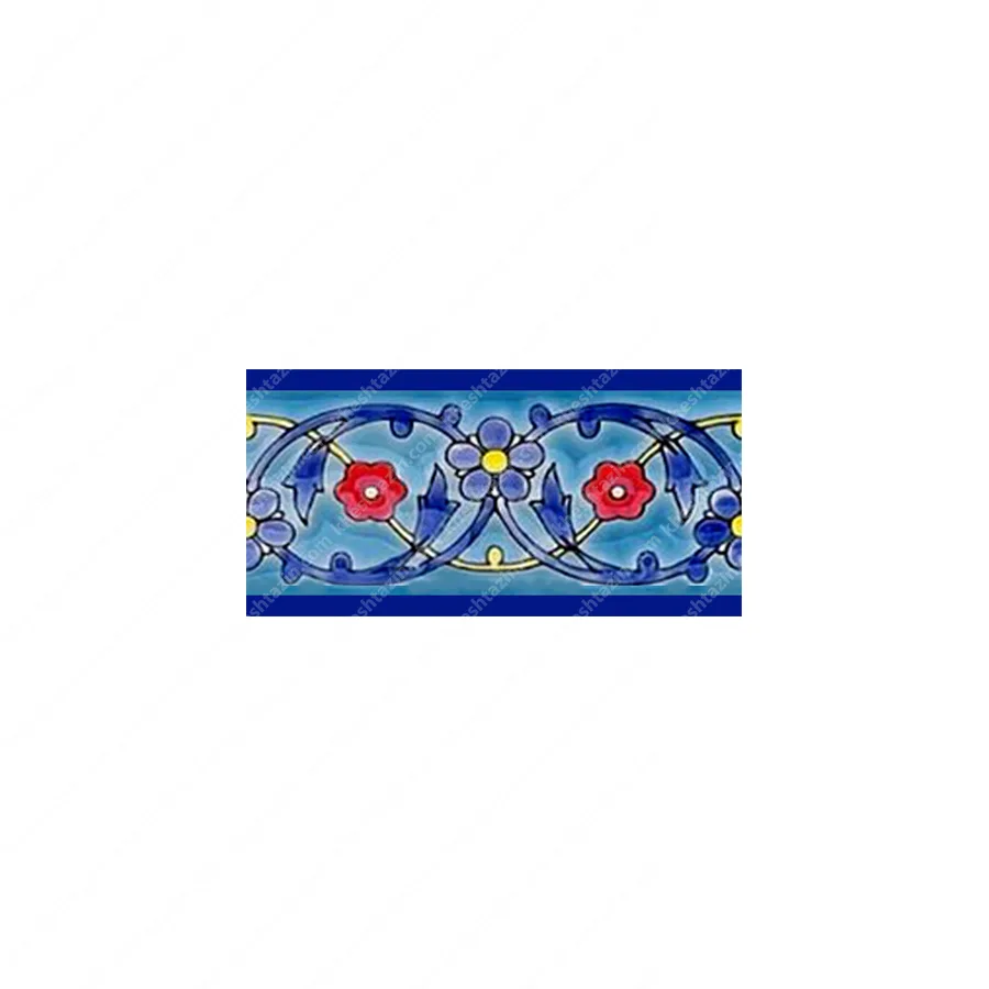 کاشی حاشیه و قرنیز
